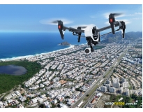 serviços com drones