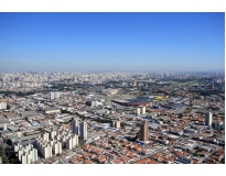 foto aérea em sp em Pedregulho