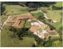 foto aérea em Itaí