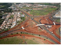foto com drone em Borá